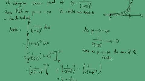 9.8 Improper Integral