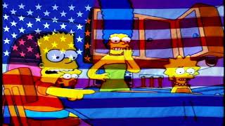 The Simpsons Jammed in the Toaster but it's Vocoded to The Star Spangled Banner