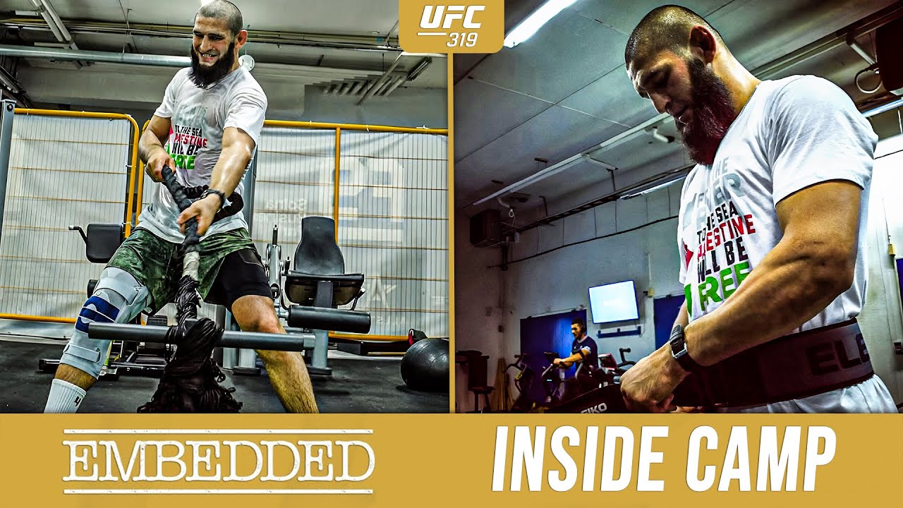 UFC Embedded: Khamzat Chimaev Gears Up for DDP! Arman Tsarukyan Predicted UFC 319!