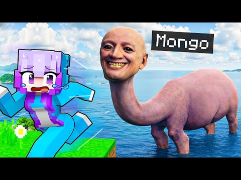 I Pranked My Friends With HUMAN HEAD SEA MONSTER in Minecraft!