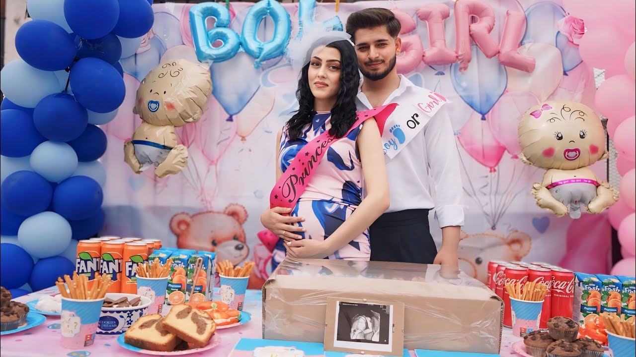 Sevgi ile Ercanın beby shower partisi krichim 2024