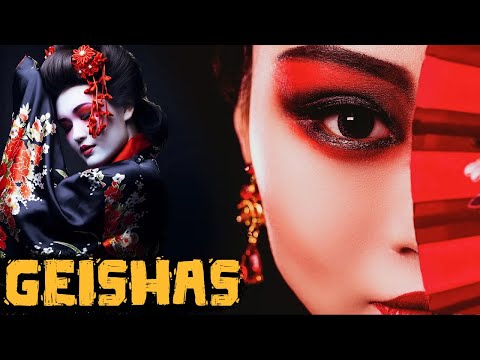 Video: Warum hat Geisha ein weißes Gesicht?