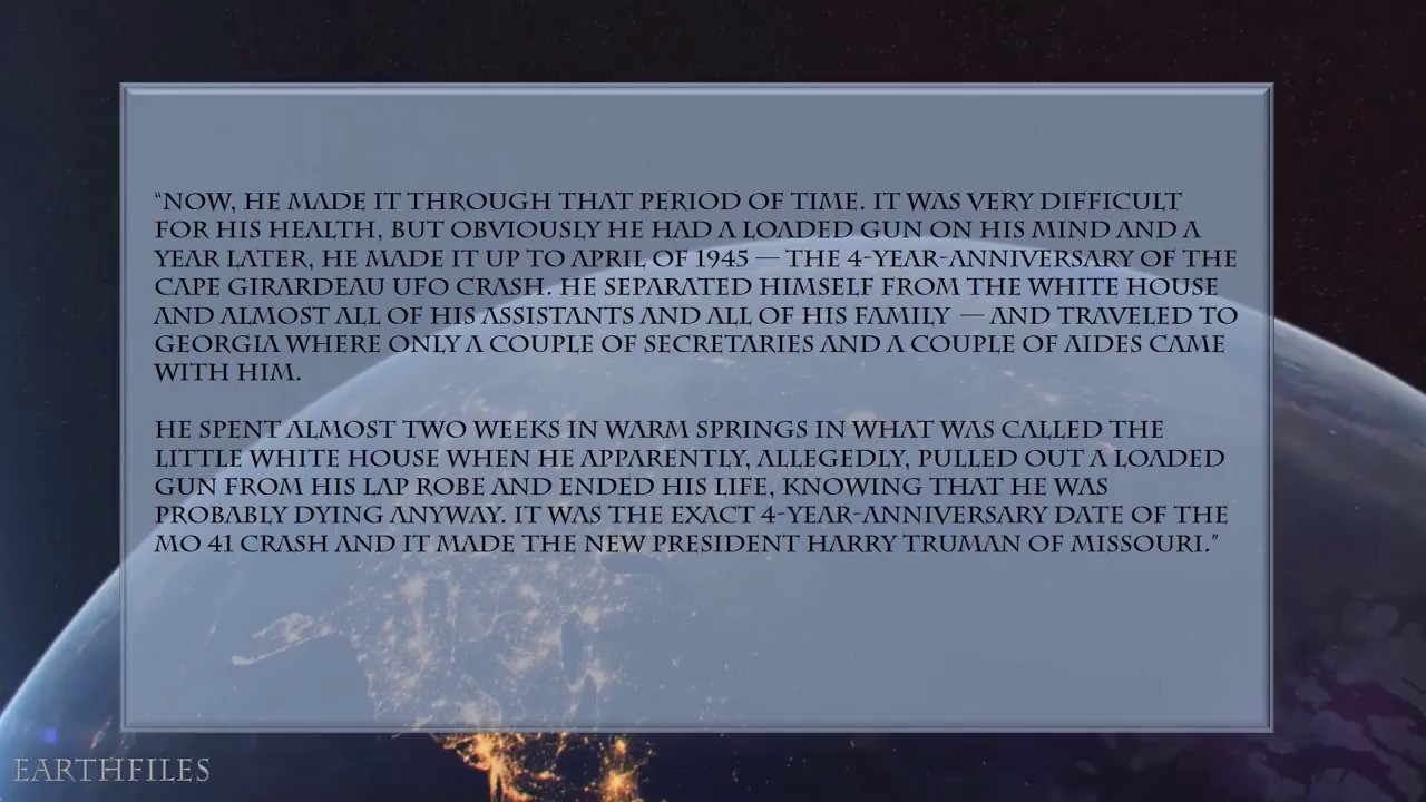 linda moulton howe husband Interview with Paul Blake Smith part 3