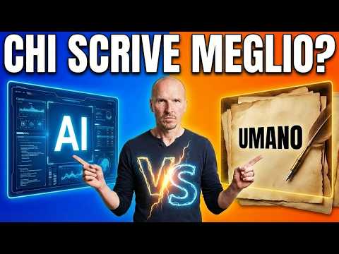 AI vs umano: chi scrive meglio?