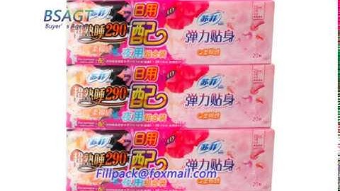 Sanitary Pads Napkin Packing Machine