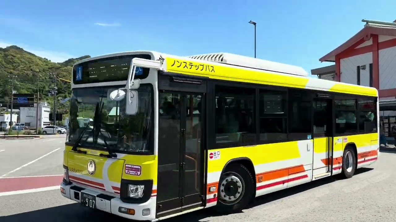 【那智駅】熊野御坊南海バスと那智勝浦町営バス