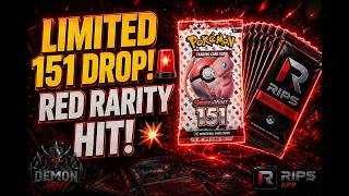 Hunting RARE Hits on Rips! (10 Referral Packs + Limited 151 Drop) 💥