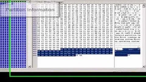 Encase: Examing the MBR with Encase
