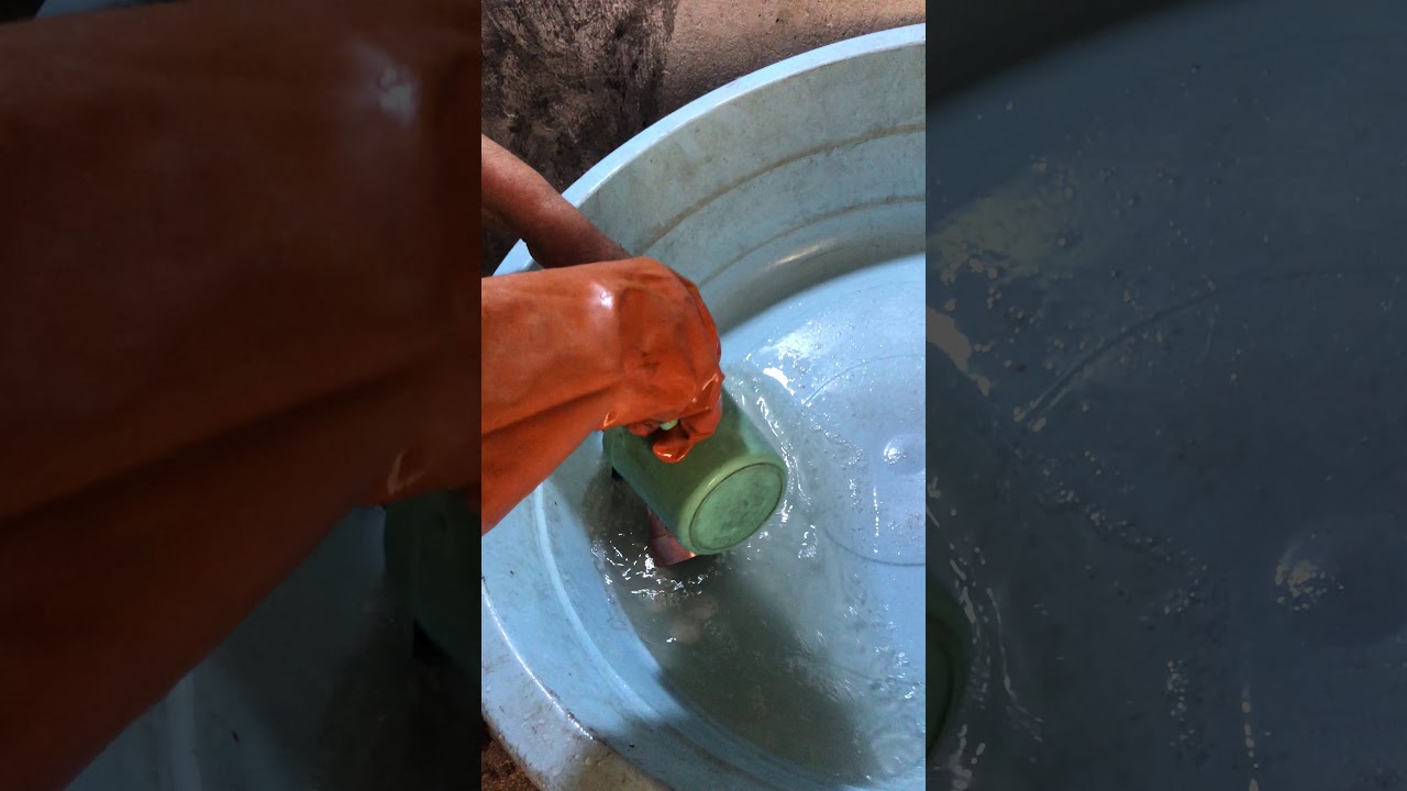 طريقة تنظيف النحاس ابو عبدالله الصباغ 07706568500