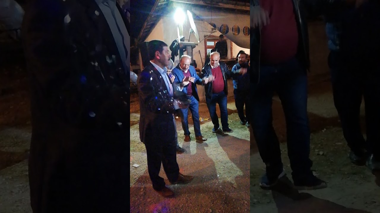 Çorum Sungurlu Aşağıfındıklı köyü davul zurnalı halay