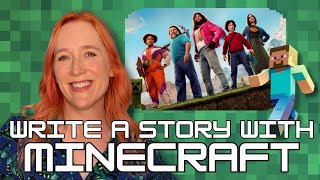 Kids: Write a Minecraft Story and Publish It in Camp with Kim Purcell