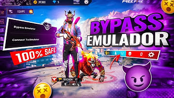 EMULATOR BYPASS💻📲 | OB 51 UPDATE | FREE FIRE UID EMULATOR BYPASS | 100% ANTIBAN PC BYPASS✅