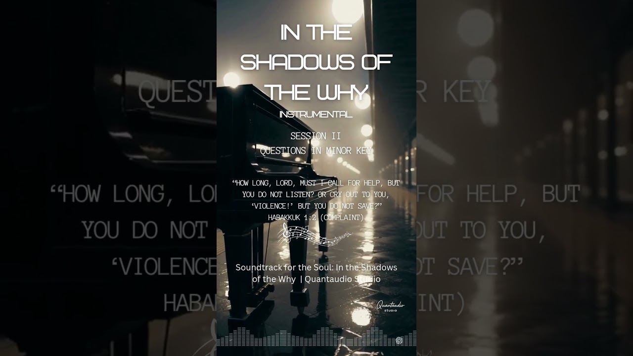 YouTubeで🎼 Soundtrack for the Soul | In the Shadows of the Why – Session II: Questions in Minor Keyを視聴 YouTubeで🎼 Soundtrack for the Soul | In the Shadows of the Why – Session II: Questions in Minor Keyを視聴