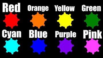 The Amazing 8 Color Marble Race ASRM in Algodoo