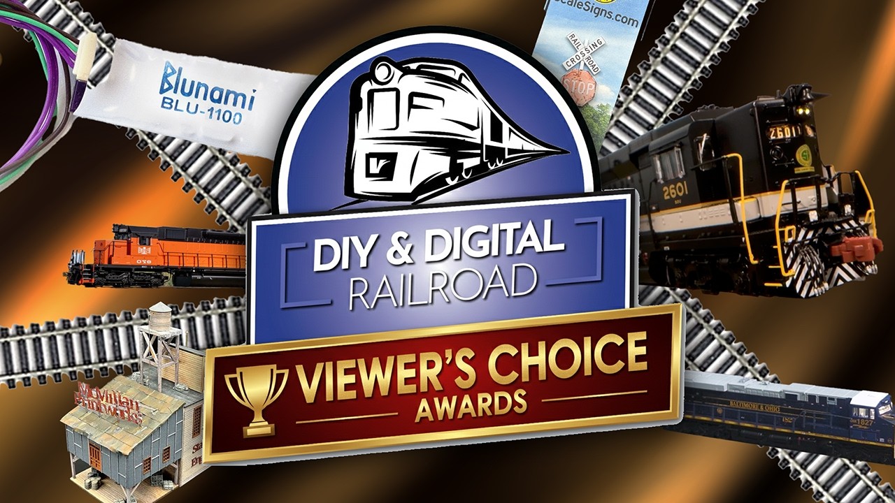Вы проголосовали! Вот победители в номинации «Модель железной дороги»! Приз зрительских симпатий ...