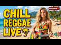 ISLAND SUNSET VIBES REGGAE LIVE 🌅 Smooth Tropical Chill &amp; Positive Energy