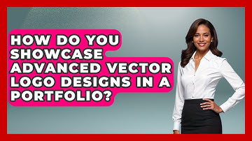 How Do You Showcase Advanced Vector Logo Designs In A Portfolio? - Graphic Design Nerd