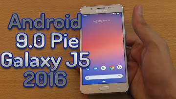 Install Android 9.0 Pie on Galaxy J5 2016 (LineageOS 16) - How to Guide!