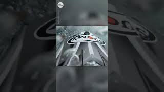 Motorcyclist falls off Colorado cliff, splashes into water, survives | USA TODAY #Shorts