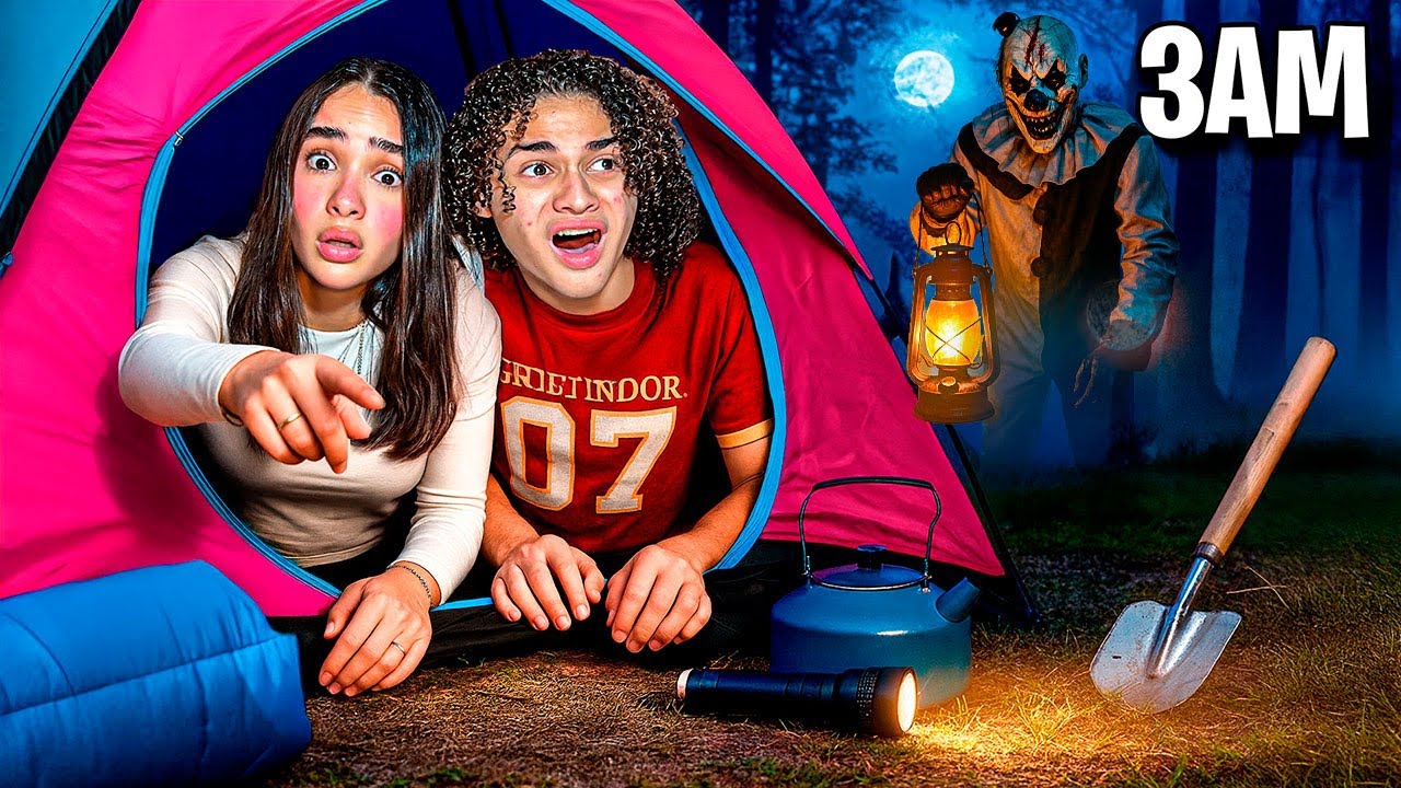 ERA PRA SER SÓ UM CAMPING AS 3:00 HORAS DA MANHÃ, MAS...