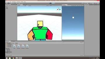 Unity legacy animation test