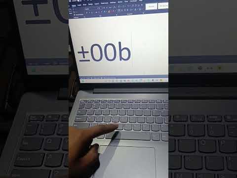 Plus minus sign | word trick |#computer #tricks#asmr+#windows#shorts#gaming