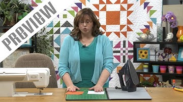 Urban Basix Block of the Month - Lesson 3 of 6 Preview - Arizona Block