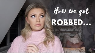 HOW I (NEARLY) GOT ROBBED... **KNOCKED OUT**