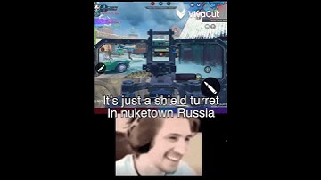 Shield turret bug in CODM #shorts #codm #callofdutymobile #funny