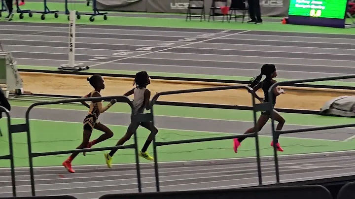 2025-2026 indoor season opener Track Fiesta Nov 16, 2025 8u Kairi 800m. 