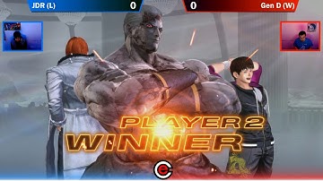 VMP | JDR vs. Gen D @ Sharkade Circuit KOFXIV Grand Final 12-9-16