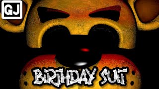 [C4D/Fnaf] Birthday Suit (by Cosmo Sheldrake) - Fnaf GJ