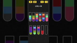 Water Sort Puzzle - level 478