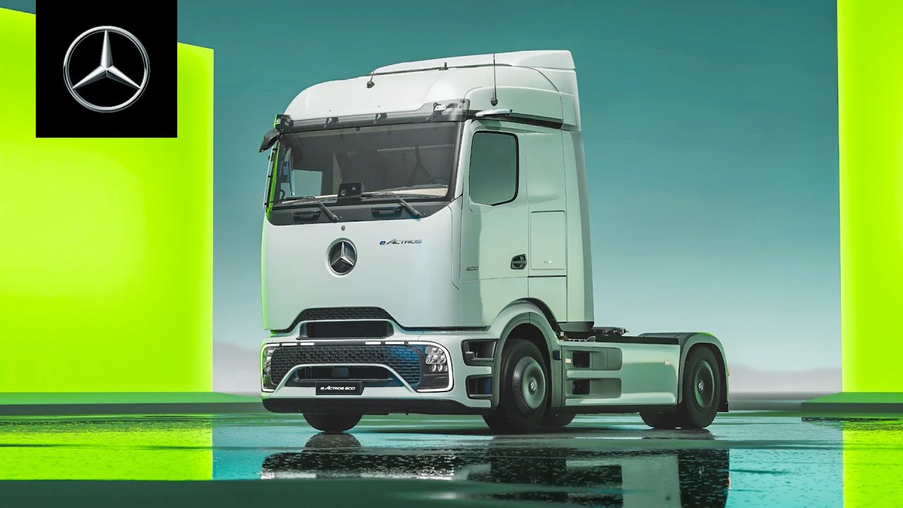 Discover the eActros 600 | Mercedes-Benz Trucks
