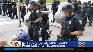 57 Buffalo PD Officers Leave Unit After Suspensions