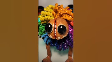 YARNABY (clay art) POPPY PLAYTIME chapter 4 #art #clay #clayart #poppy