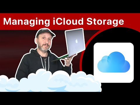 How To Manage iCloud Storage On a Mac