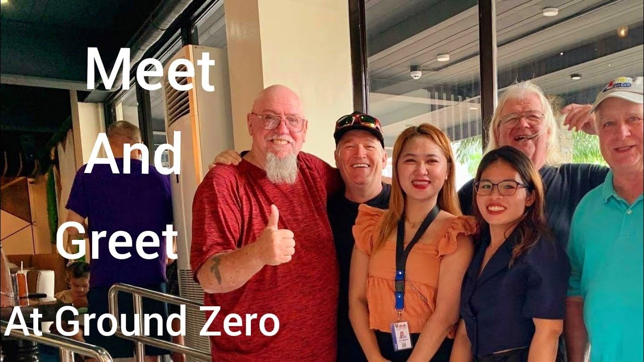 Meet And Greet At ground Zero Restaurant Dumaguete City Philippines