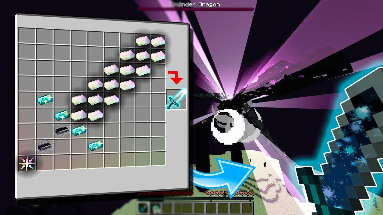 Como Tener La Espada Mas Poderosa De Minecraft