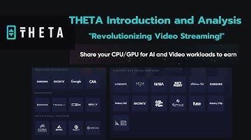 THETA Explained | Revolutionizing Video Streaming!  #bitcoin #investment #ai #theta #crypto