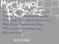 My Chemical Romance - Cancer (lyrics)