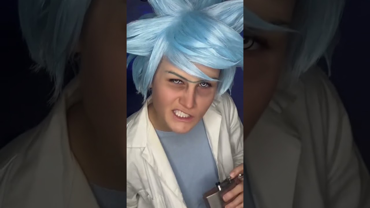 New Cosplay 🧪 #rickandmorty