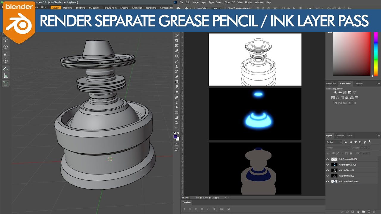 Using the Erase Tool in Blender Grease Pencil - BlenderNation