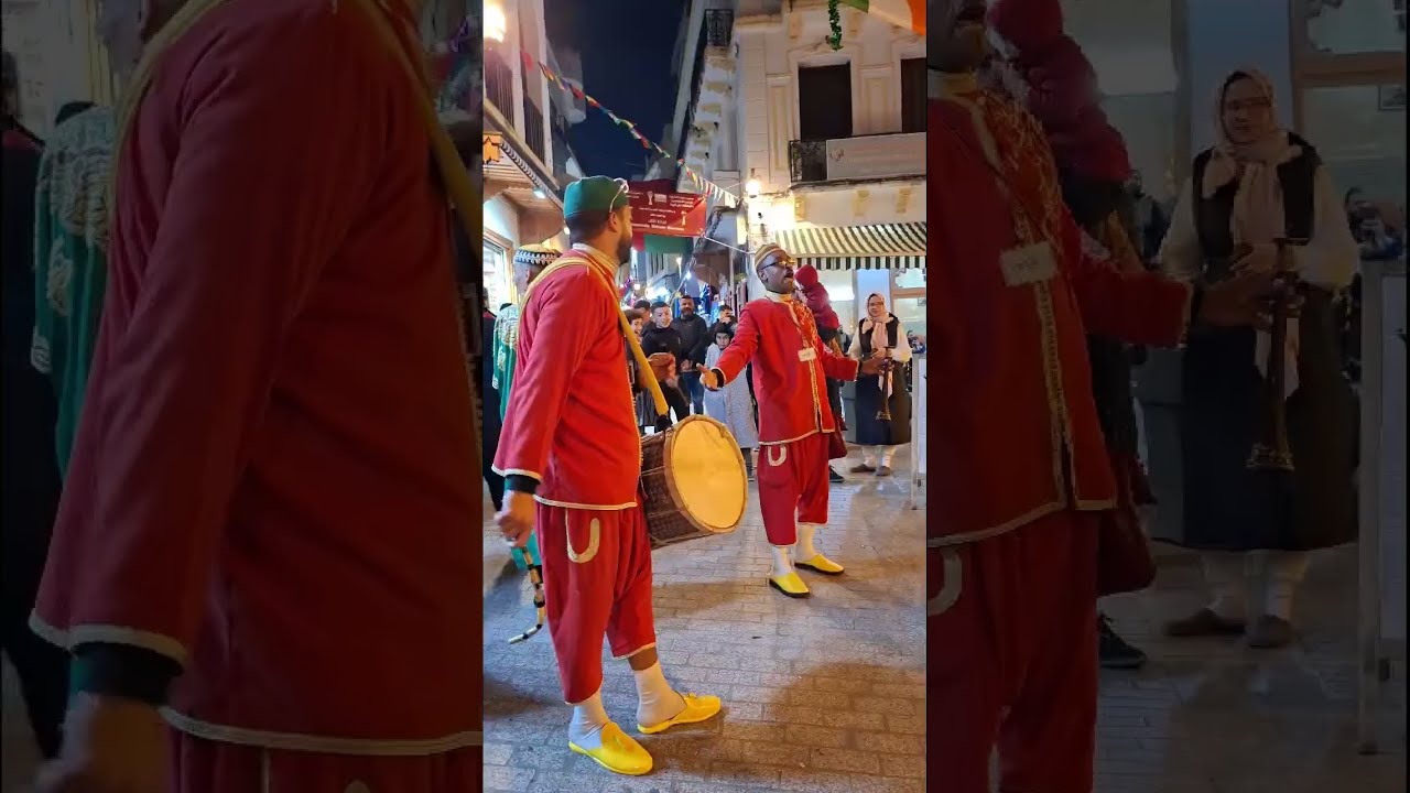 أجواء إحتفالية بسوق الداخل بعروس الشمال طنجة 🇲🇦.  Soco Chico Tanger 🇲🇦 