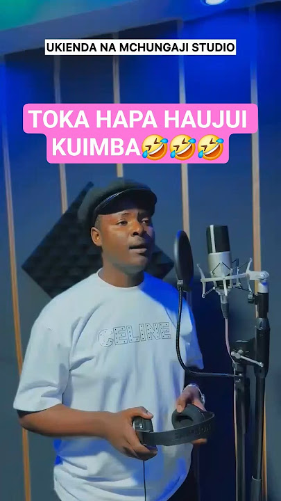 PASTOR UMEKUJA STUDIO KUFANYA NINI SASA😂😂😂 #viral #funny #pastor @chard_talent @joellwaga