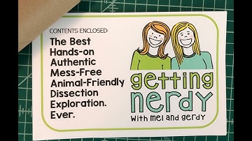 Dissection Models: Vinyl Assembly Intro