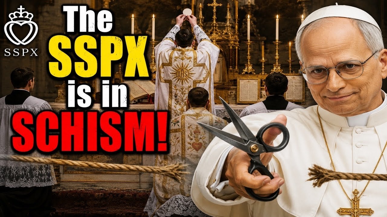 The SSPX IS in SCHISM! With Dr E Michael Jones