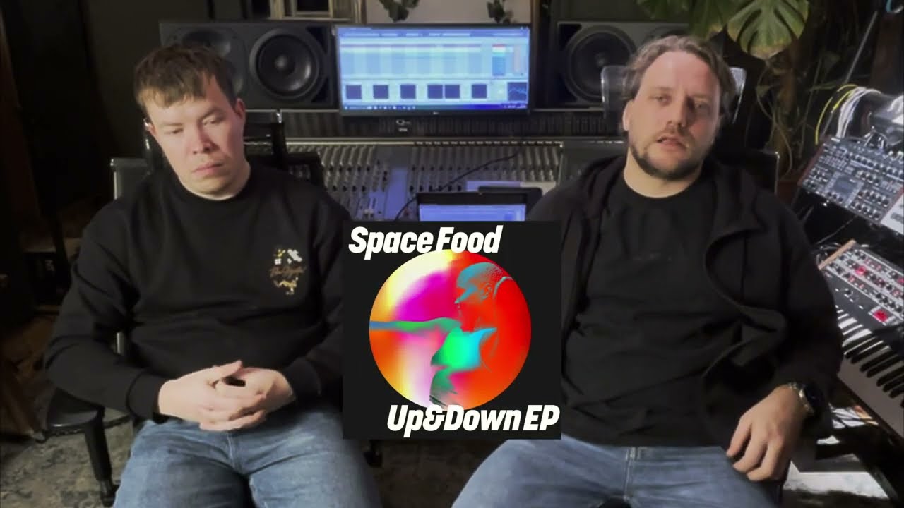 Как Мы Сделали “Up & Down” - Space Food Продакшен часть.