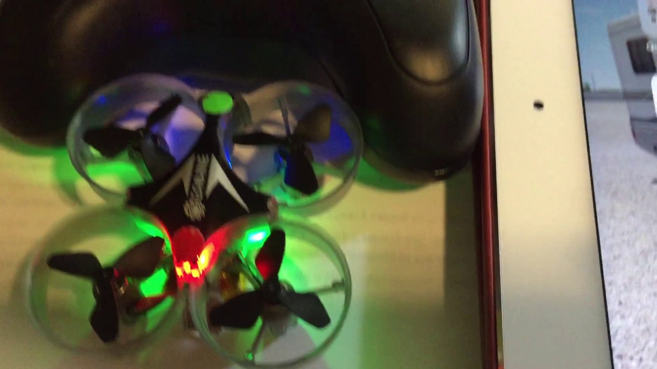 New Eachine E012HW BROKE!!