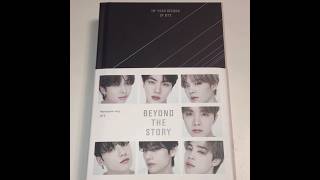 Beyond The Story 10-Year Record Of Bts